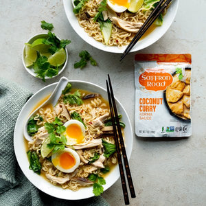 Coconut Curry Ramen