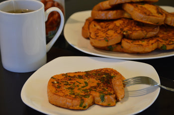 Savory Tikka Toasts