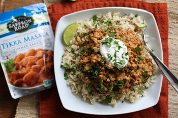 Lentil Tikka Masala