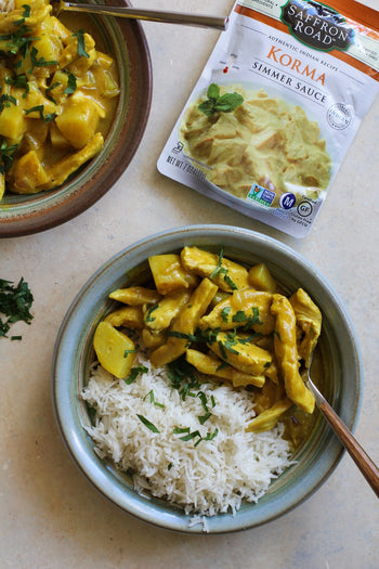 Chicken and Potato Korma