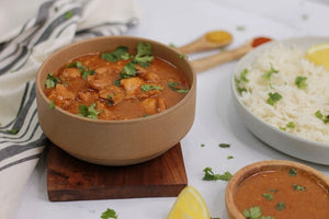 Instant Pot Burmese Coconut Chicken Curry