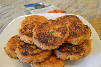 Potato Tikka Patties