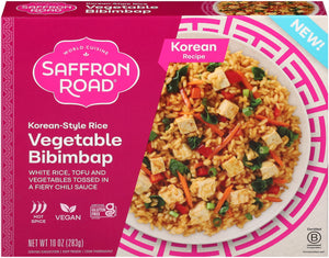 Vegetable Bibimbap Korean-style Rice