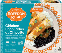 Load image into Gallery viewer, Chicken Enchiladas Al Chipotle Frozen Meal Frozen Dinners saffron-road-b2c 
