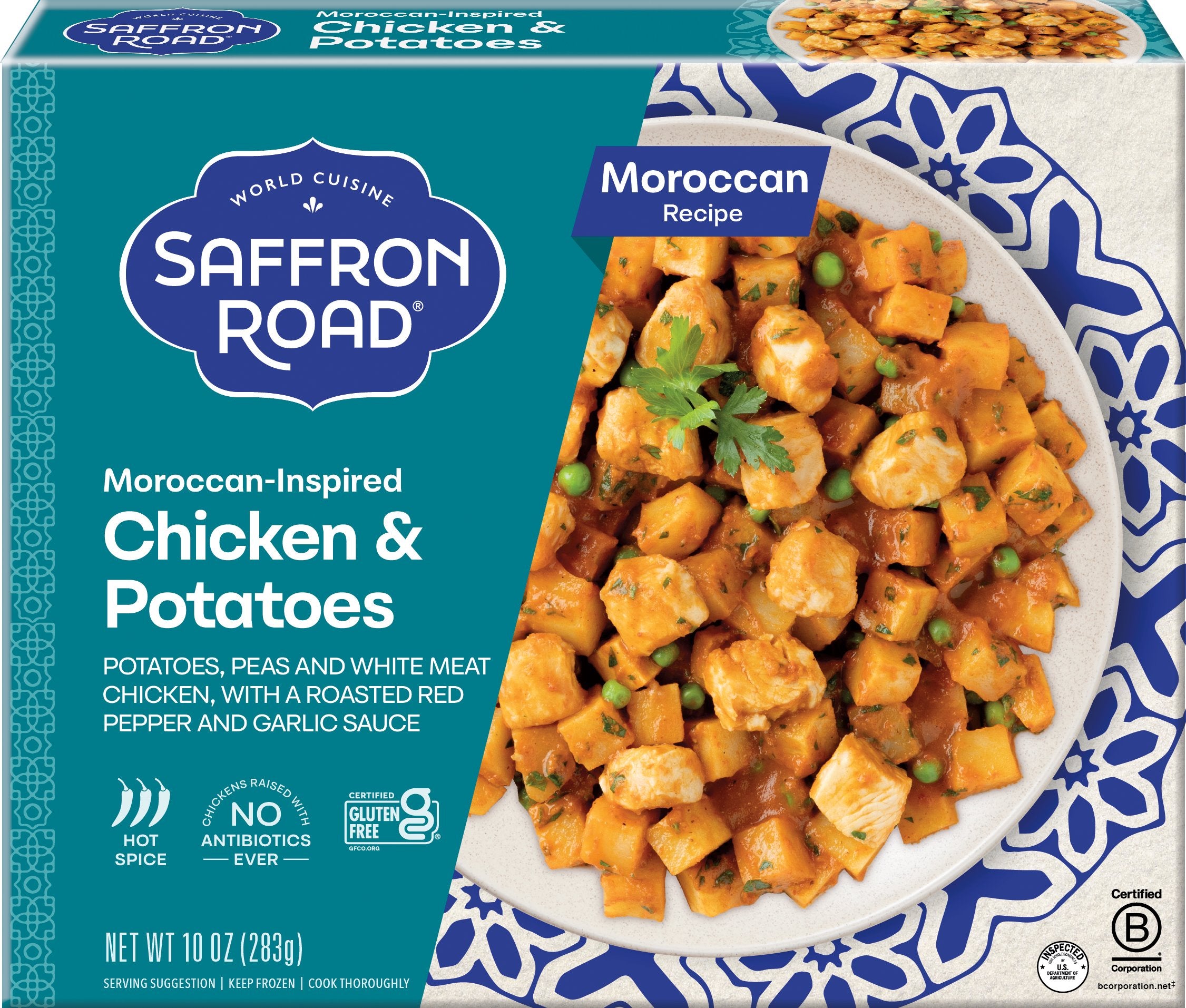 Moroccan  Inspired Chicken and Potatoes
