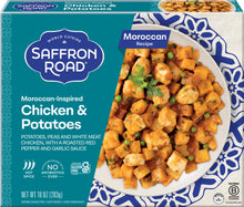 Load image into Gallery viewer, Moroccan-Inspired Chicken and Potatoes Frozen Meal Frozen Dinners saffron-road-b2c 
