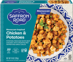 Moroccan-Inspired Chicken and Potatoes Frozen Meal